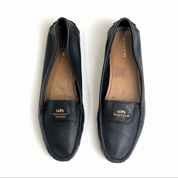 Coach Shoes Coach Opal Black Loafers Size Poshmark Coach Shoes Coach Opal Black Loafers Size Poshmark